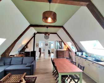 Les écuries de Bléville - El Havre - Sala de estar