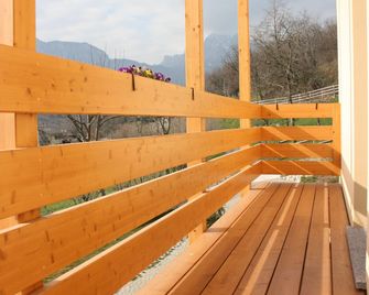 Agriturismo Deviscio - Lecco - Balkon