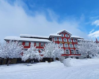 Hotel Sternen Unterwasser - Wildhaus - Gebouw