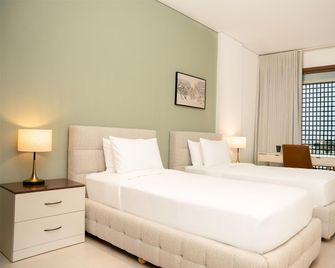 Tulip Residences Muscat The Village - Muscat - Bedroom