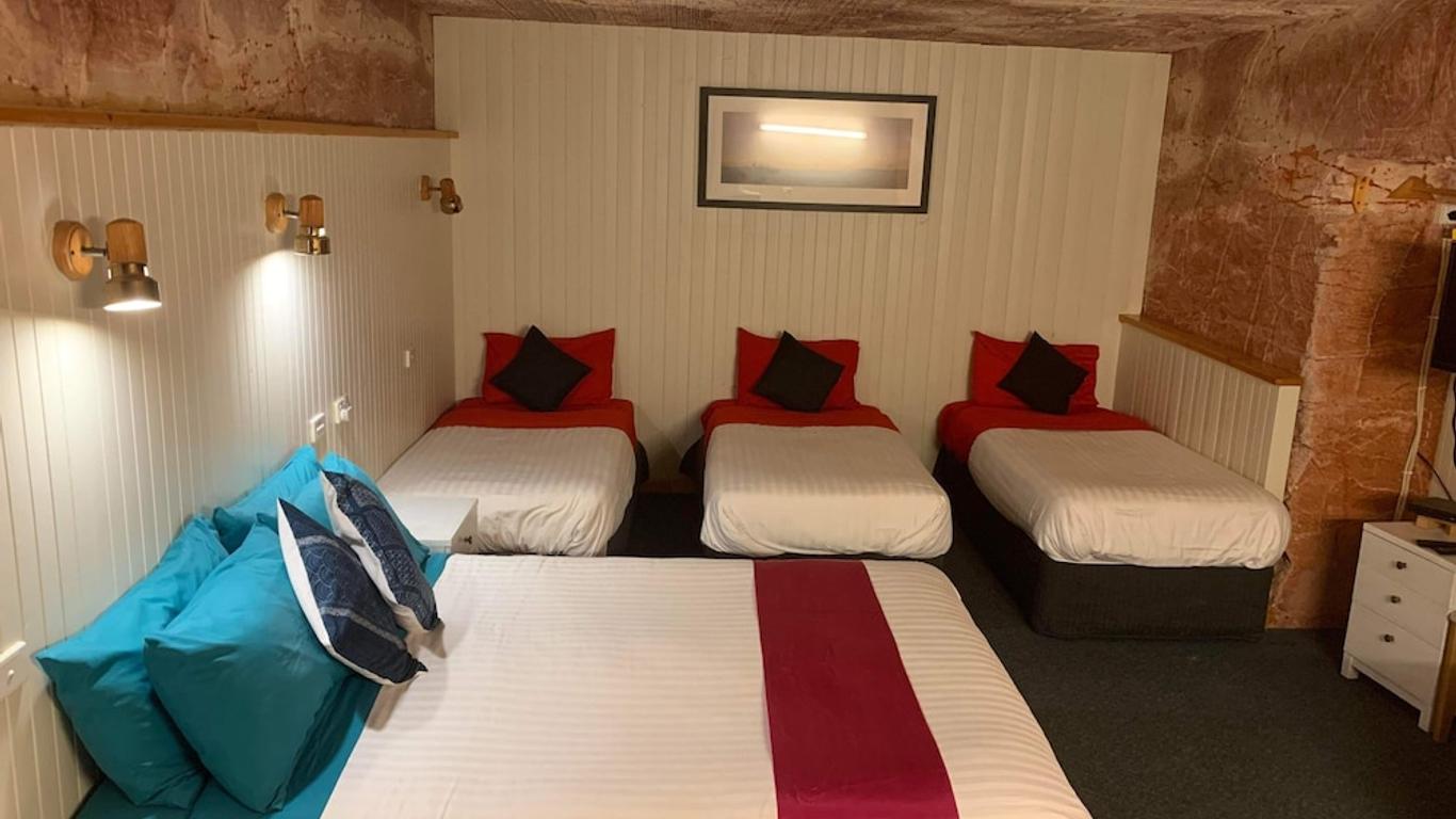 Comfort Inn Coober Pedy Experience