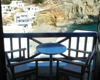 Pasithea Folegandros - Agkali - Balcony