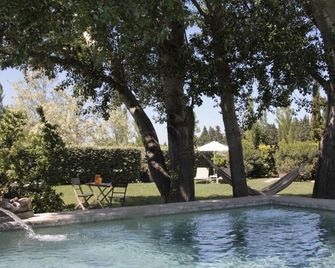 Le Mas Des Bardes - Pernes-les-Fontaines - Piscine