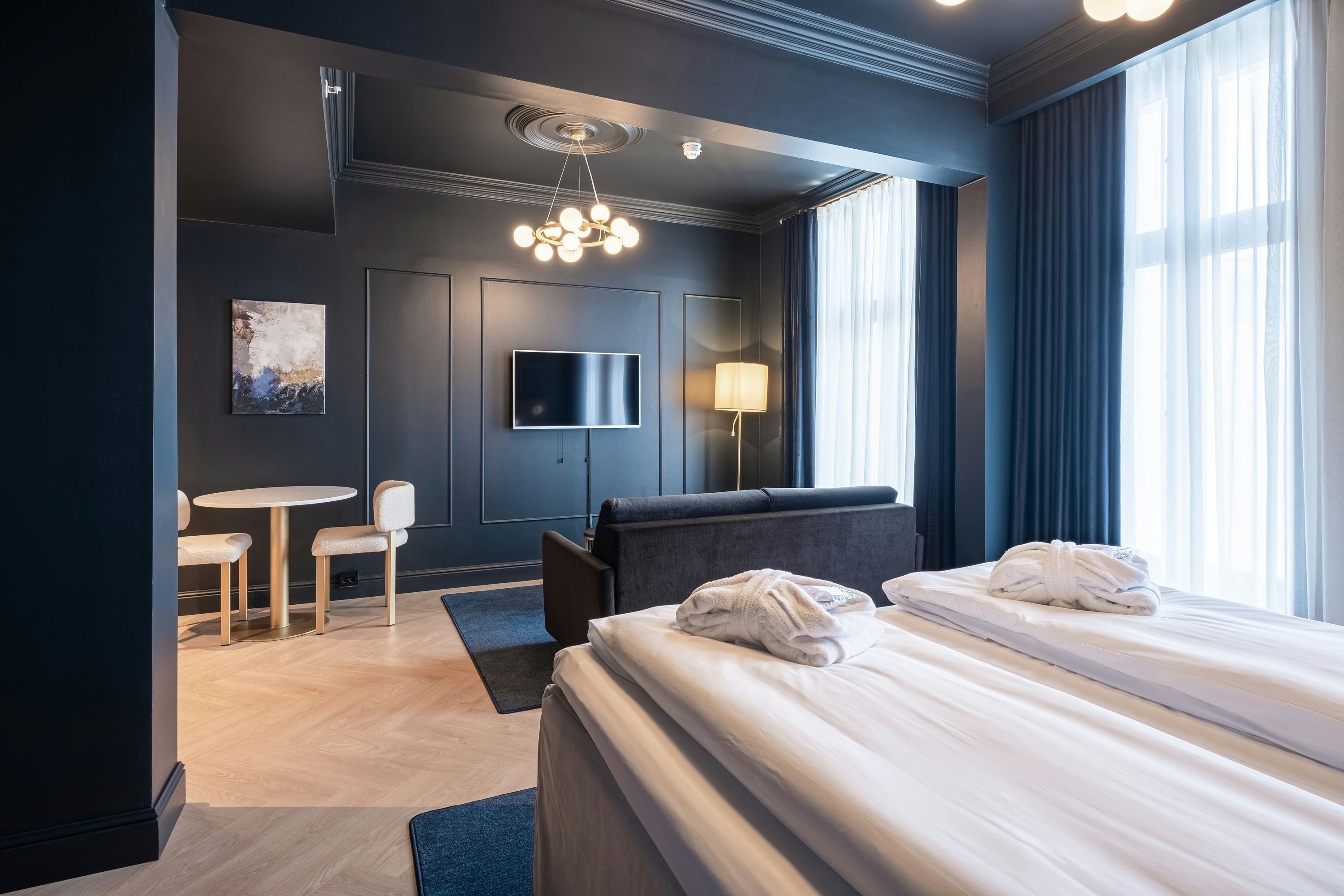 The Villa - סטאבאנגר - חדר שינה