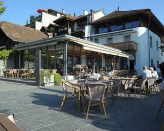 Hotel Restaurant Rathaus - Thun - Patio