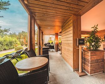 Maximus Resort - Brno-Turany - Patio
