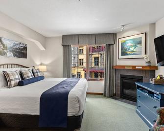 Hearthstone Lodge #314 - Sun Peaks - Slaapkamer