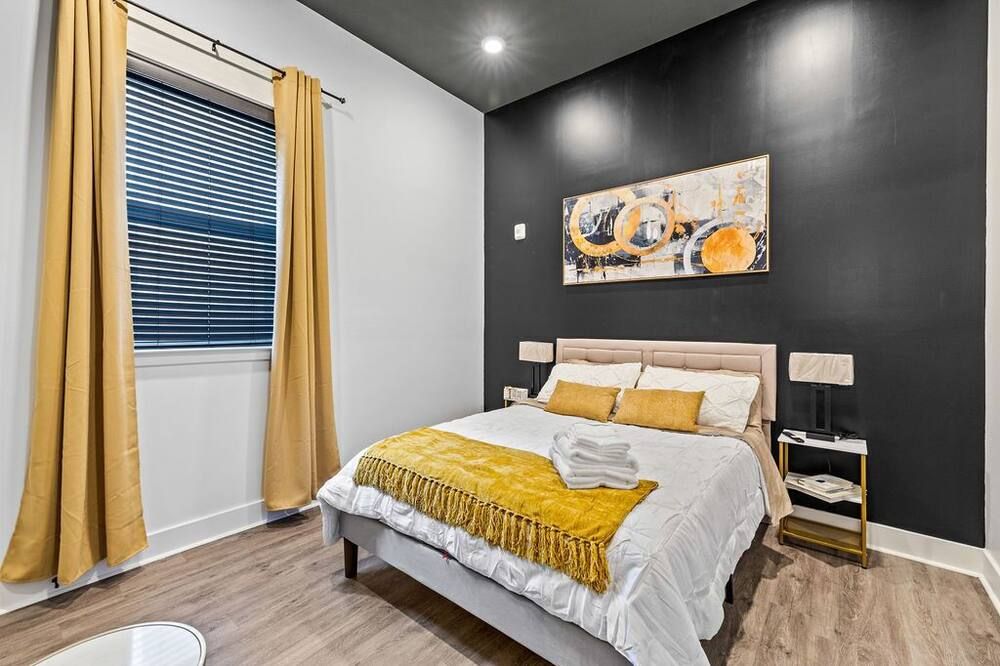 1Bed/Bath Apt in Baltimore 5 min to hospitals, coffee shops, Inner Harbor &more - בולטימור - חדר שינה