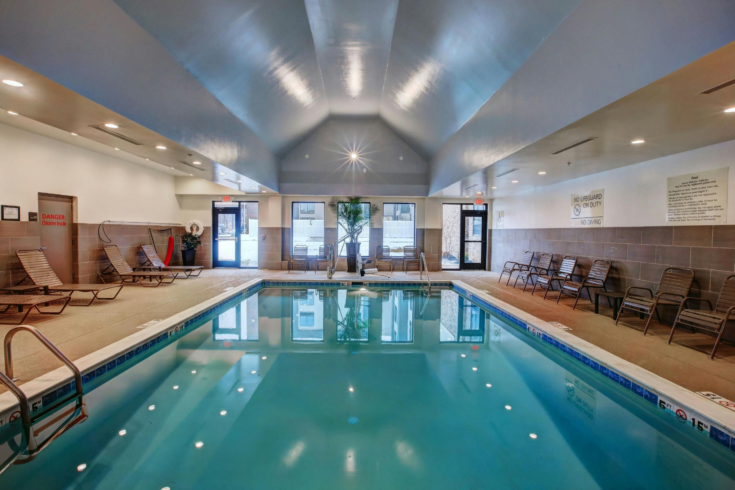 Hampton Inn & Suites Baltimore/Aberdeen - Aberdeen - Pool