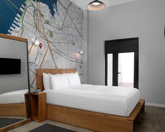 The Baltic Hotel - Brooklyn - Bedroom