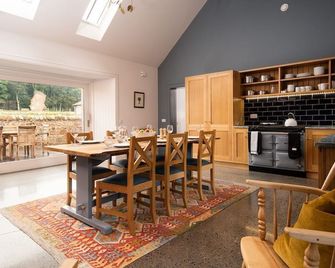 Grieve's Cottage at Papple Steading - East Linton - Spisestue