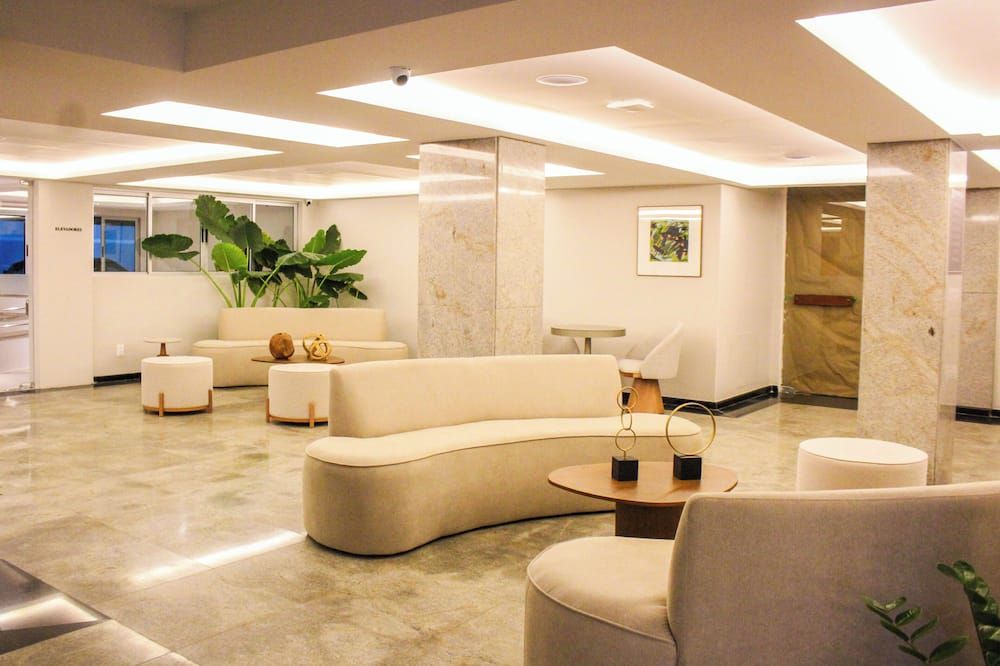 Smart Hotel João Pessoa - ז'ואאו פסואה - לובי