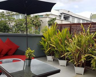 The Printing House Poshtel - Bangkok - Varanda