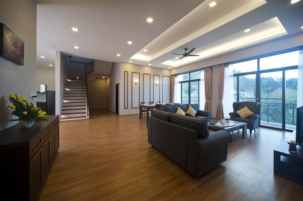 Nova Highlands Hotel - Brinchang - Wohnzimmer
