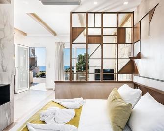 Kavos Hotel & Suites - คาเนีย (ครีต) - ห้องนอน