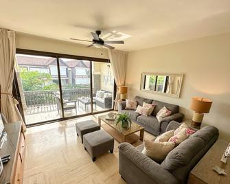 Luxury Apartment, El Portillo, Las Terrenas - El Limon - Living room