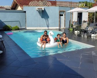 Pousada e Restaurante Iracemar - Guarujá - Piscina