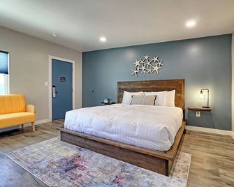 White Caps Motel - נטורה - חדר שינה