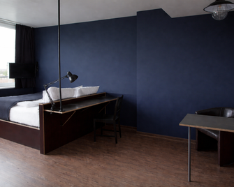 numa | Base Apartments - Hamburg - Schlafzimmer