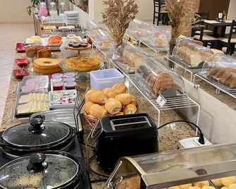 Druds Hotel - Três Lagoas - Buffet