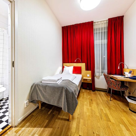 Bedroom view of Best Western Hotel Royal