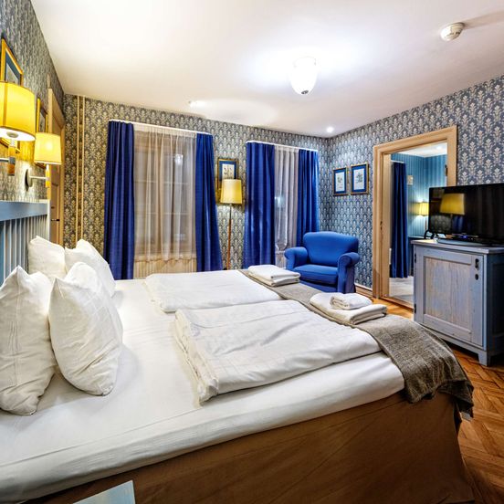 Bedroom view of Best Western Hotel Royal