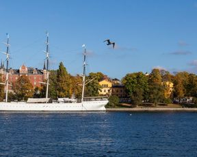 Stf Af Chapman & Skeppsholmen