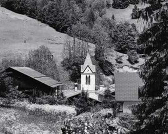 Ciesa del Selmo Faure - Rocca Pietore - Außenansicht