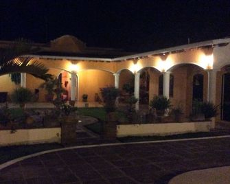 Hotel Quinta Valentina - Jala - Vista del exterior