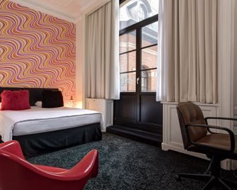 Vintage Hotel - Brussel - Slaapkamer