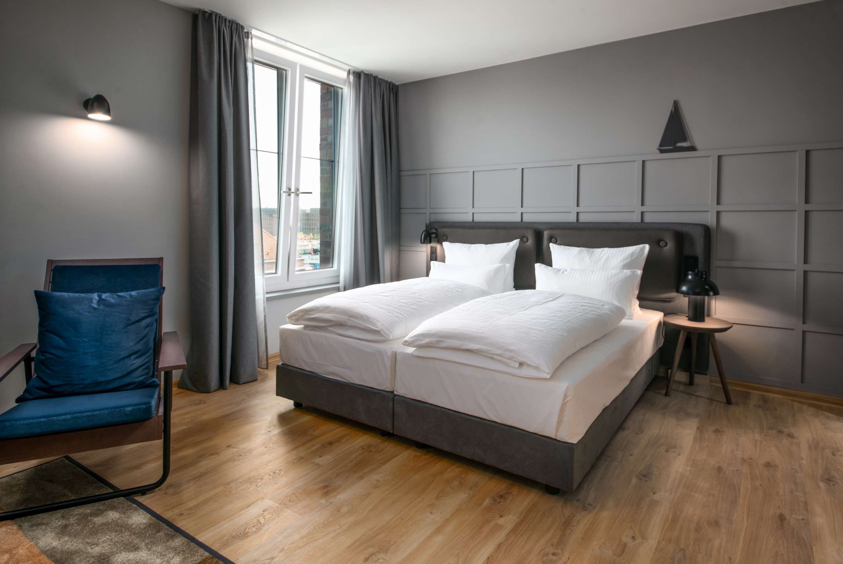 اونيك باي أتلانتيك هوتلز كيل - كيل - غرفة نوم