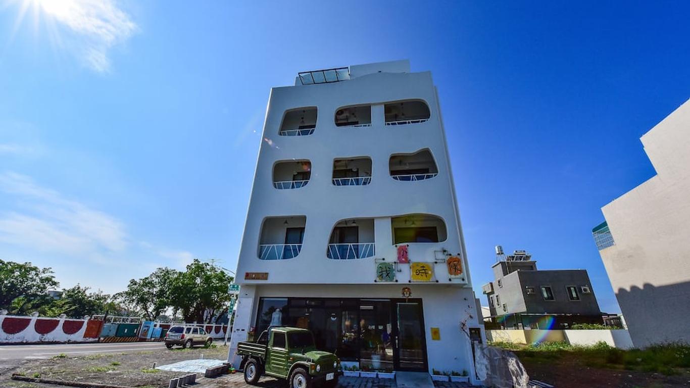 ウィキッド デザイン ホテル (安平我小時候設計旅店)