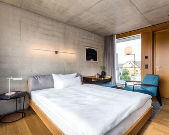 Hotel Zur Krone - Auggen - Спальня