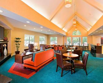 伍德蘭斯休斯敦 Residence Inn/Lake Front Circle - 森林城 - 兀蘭 - 餐廳