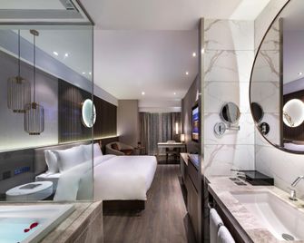 Crystal Orange Hotel Nanjing Xianlin Wandamao - Nanjing - Schlafzimmer