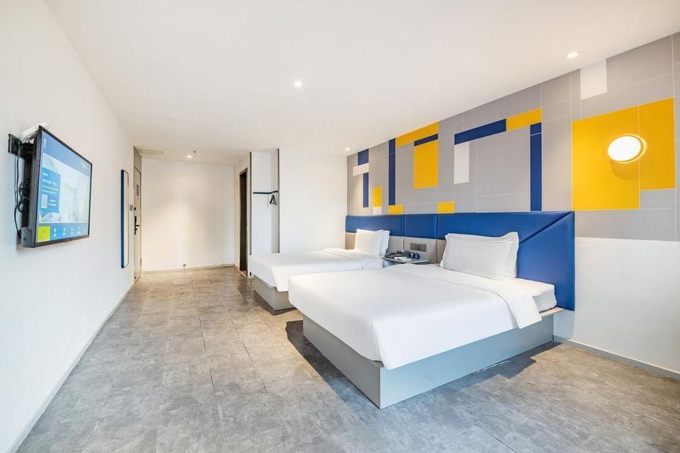 7Days Inn Chongqing Shapingba - تشونغتشينغ - غرفة نوم