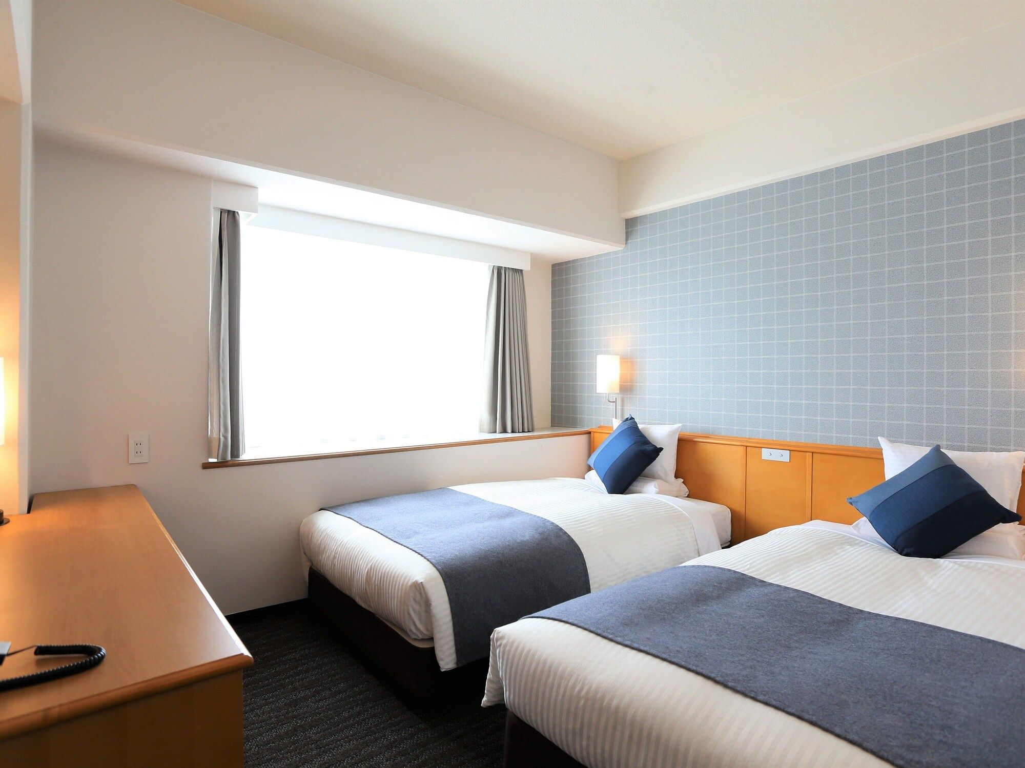Hotel Mystays Okayama - Okayama - Bedroom