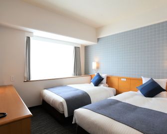 Hotel Mystays Okayama - Okayama - Bedroom