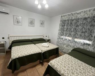 Finca Valdelajara con piscina - Burujón - Schlafzimmer