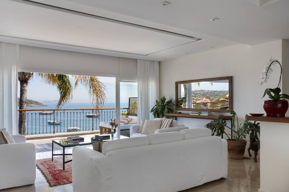 Casas Brancas Boutique Hotel & Spa - בוזיוס - סלון