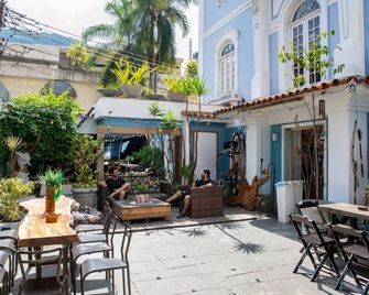 Aurora Rio Hostel - Río de Janeiro - Patio