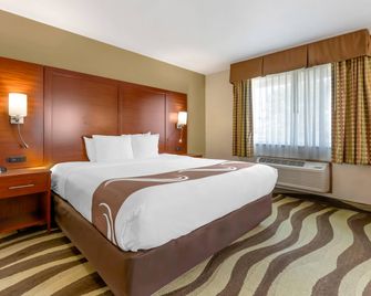 Quality Inn & Suites Stoughton - Madison South - Stoughton - Bedroom