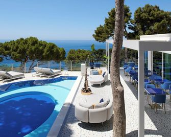 Hotel Scalinatella - Capri - Piscina
