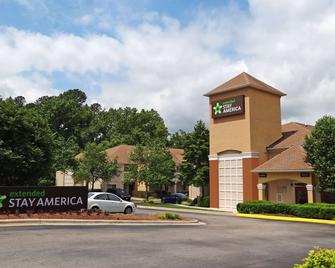 Extended Stay America - Raleigh - North - Wake Forest Rd. - Raleigh - Bygning