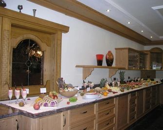 Alpenhotel Tirol - Galtur - Buffet
