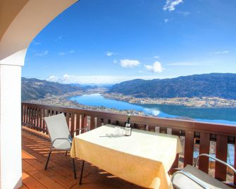 Mathiasl Panorama Ferienwohnungen - Bodensdorf - Balkon