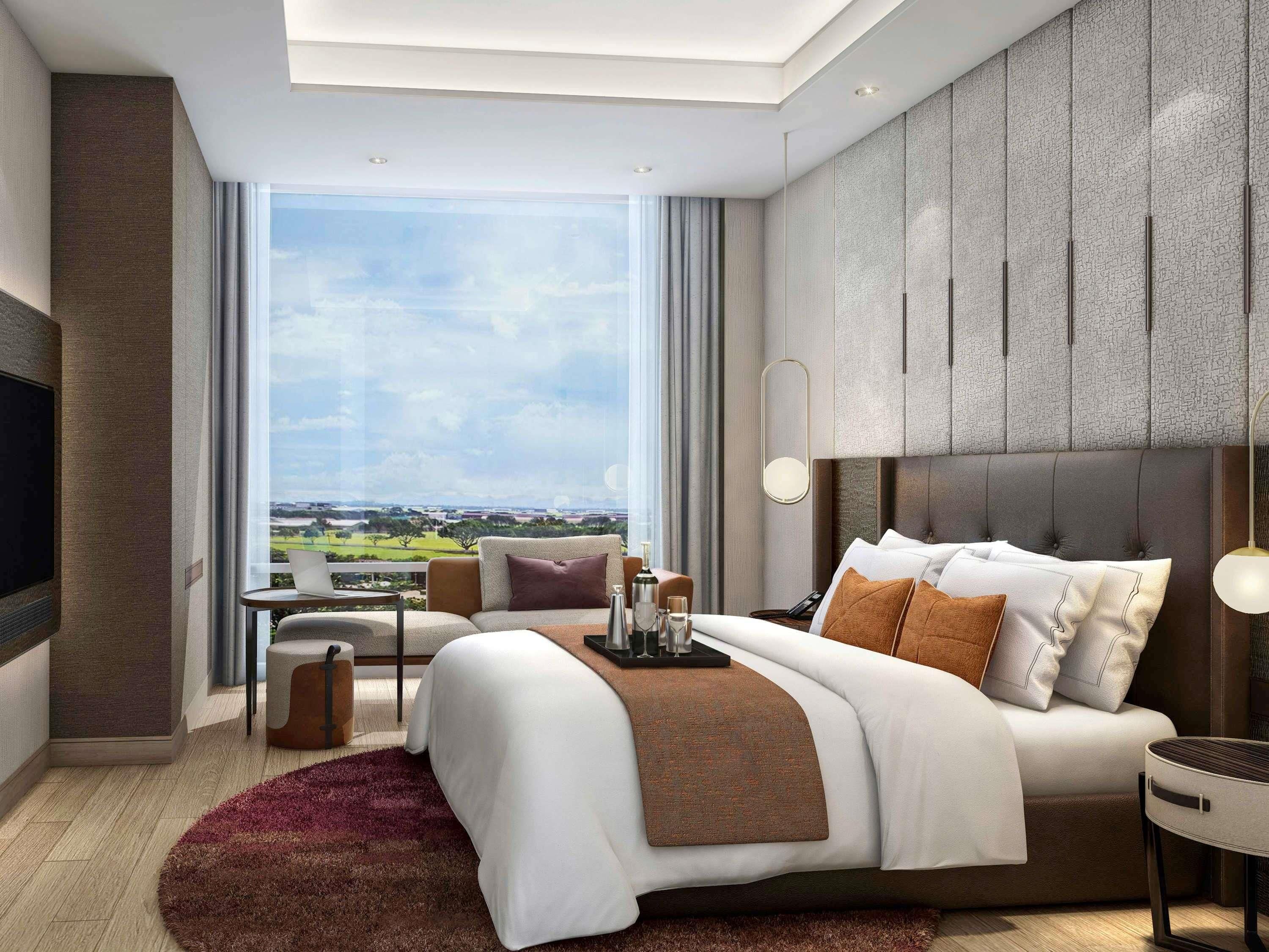 Swissôtel Clark Philippines - אנג'לס סיטי - חדר שינה
