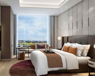 Swissôtel Clark Philippines - אנג'לס סיטי - חדר שינה