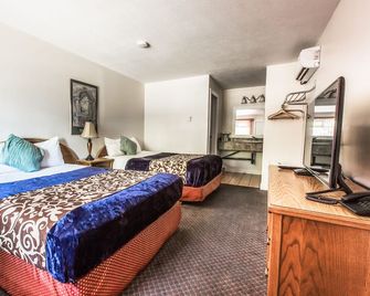 Grandview Motel - Kamloops - Bedroom