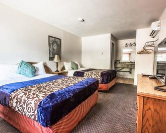 Grandview Motel - קאמלופס - חדר שינה